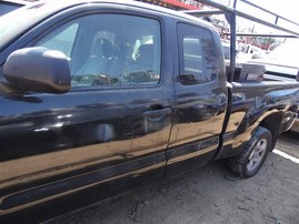 2008 Toyota Tacoma Black Extended Cab 2.7L AT 2WD #Z22023